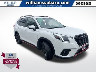 Certified 2023 Subaru Forester Sport