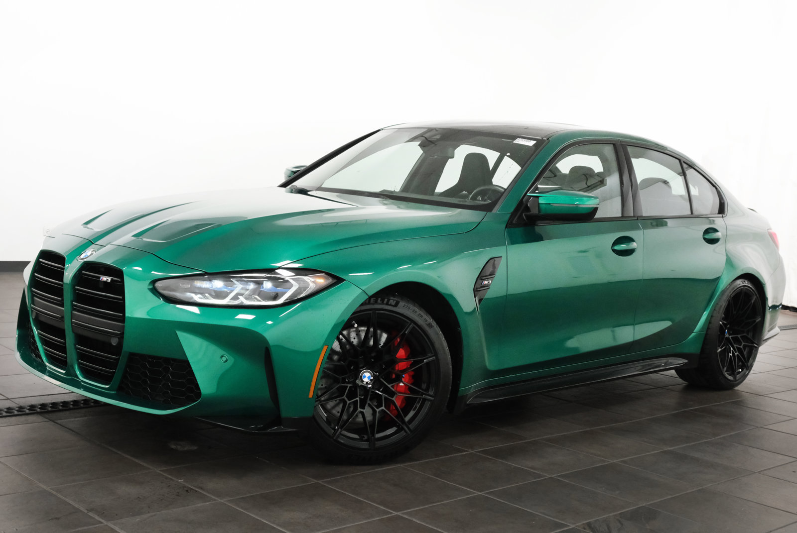 Used 2024 BMW M3 RWD image 1