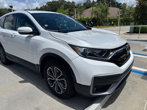 Used 2022 Honda CR-V EX image 2