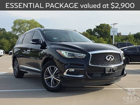 Certified 2019 INFINITI QX60 Luxe w/ Essential Package AWD/4WD image 1