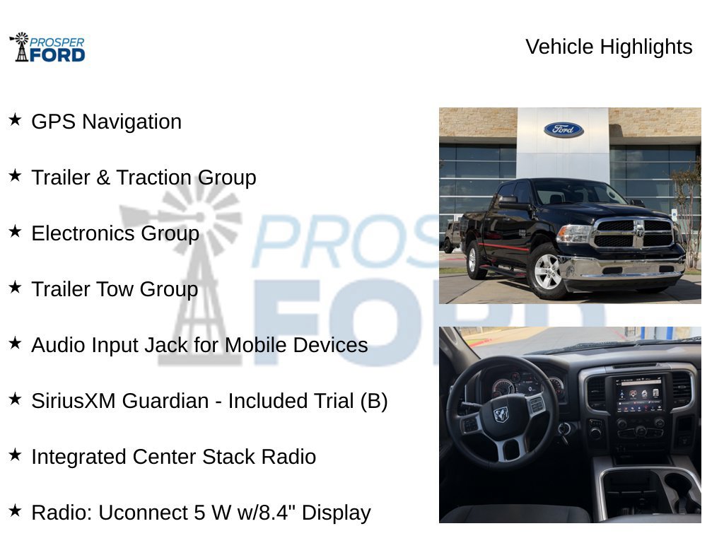 Used 2022 RAM 1500 Classic SLT w/ Trailer & Traction Group RWD image 5