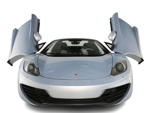 Used 2014 McLaren MP4-12C Spider RWD image 2