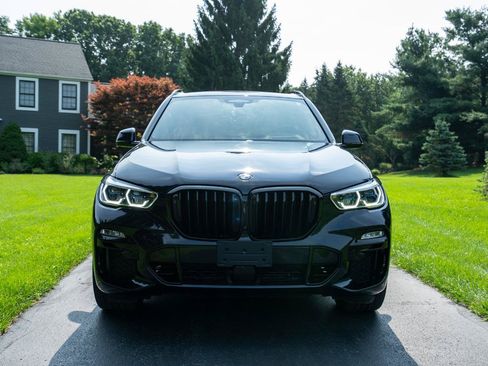 Used 2021 BMW X5 M50i AWD/4WD image 8