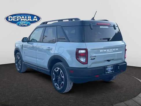 Used 2024 Ford Bronco Sport Outer Banks w/ Tech Package image 3