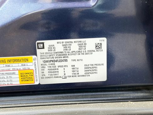 Used 2015 GMC Acadia SLE AWD/4WD image 39