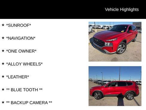 Used 2021 Hyundai Santa Fe SE w/ Cargo Package image 4