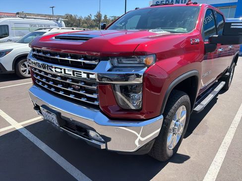 Used 2020 Chevrolet Silverado 2500 LTZ w/ LTZ Premium Package image 1