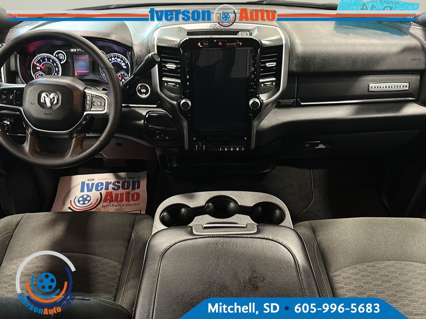 Used 2026 RAM 2500 Big Horn AWD/4WD image 27