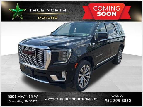 Used 2021 GMC Yukon Denali w/ Denali Ultimate Package AWD/4WD image 1