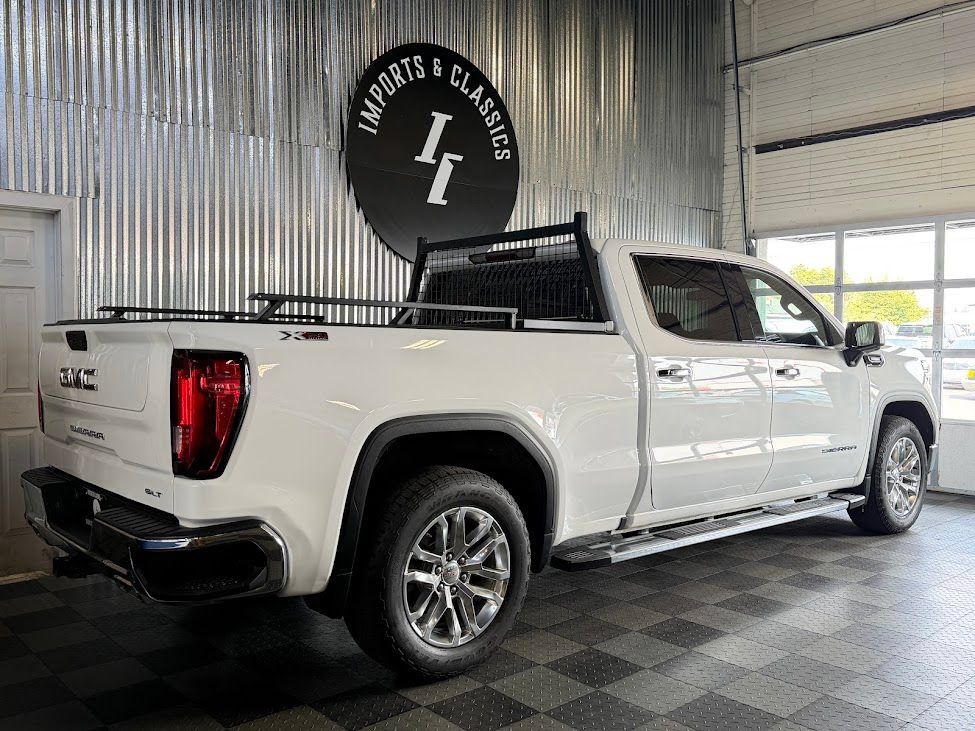 Used 2021 GMC Sierra 1500 SLT AWD/4WD image 3