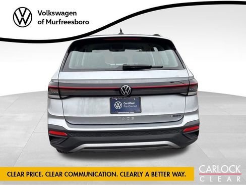 Certified 2025 Volkswagen Taos S image 6