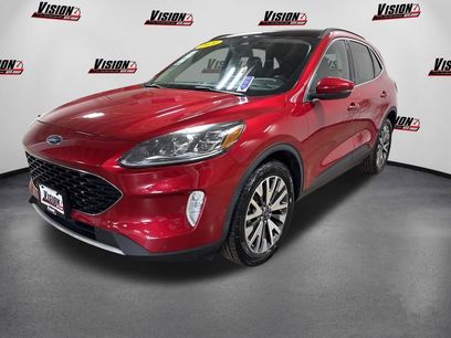 Used 2020 Ford Escape Titanium