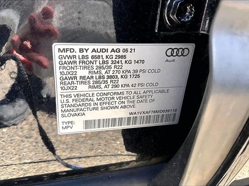 Used 2021 Audi Q7 3.0T Prestige w/ Prestige Package AWD/4WD image 36