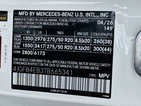 New 2026 Mercedes-Benz GLE 350 4MATIC image 24