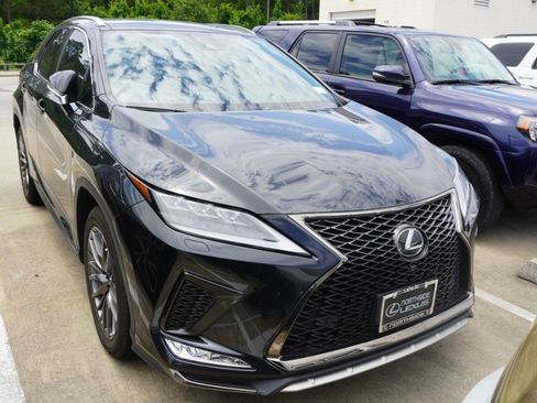 Used 2022 Lexus RX 350 F Sport w/ Accessory Package AWD/4WD image 2