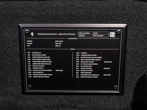Certified 2021 Ferrari SF90 Stradale AWD/4WD image 33