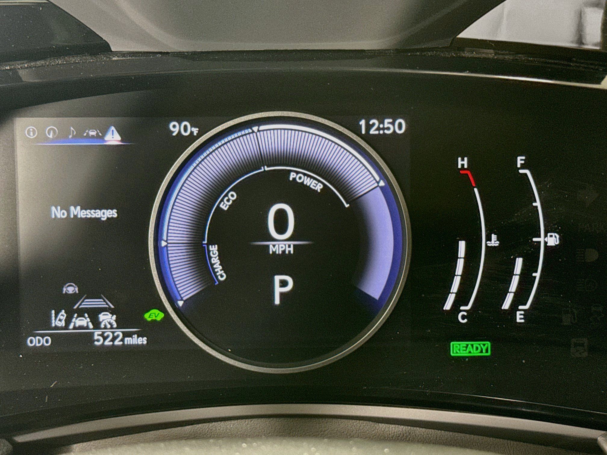 Used 2026 Lexus NX 350h AWD w/ Cold Area Package image 13