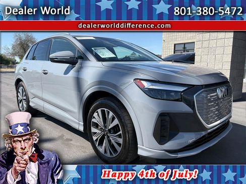 Used 2024 Audi Q4 e-tron Premium w/ Convenience Package RWD image 1