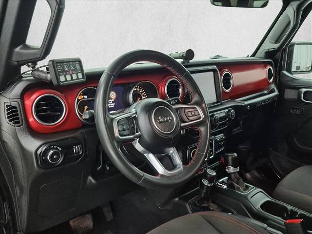 Used 2023 Jeep Wrangler Rubicon AWD/4WD image 10