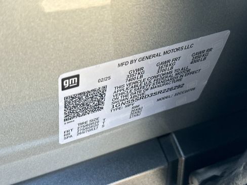 Used 2025 Chevrolet Tahoe Premier RWD image 30