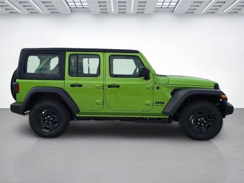 New 2026 Jeep Wrangler Unlimited Sport AWD/4WD image 2