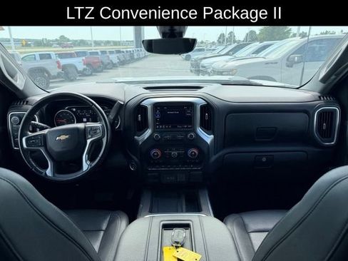 Used 2022 Chevrolet Silverado 2500 LTZ w/ LTZ Premium Package AWD/4WD image 7