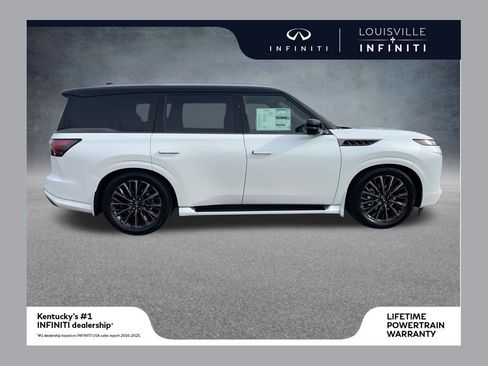 New 2026 INFINITI QX80 Autograph w/ Premium Cargo Package AWD/4WD image 1
