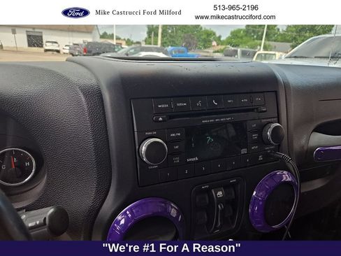 Used 2013 Jeep Wrangler Unlimited Sport AWD/4WD image 6