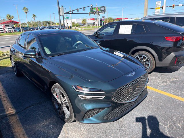 Used 2024 Genesis G70 2.5T w/ Sport Prestige Package RWD image 1