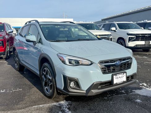 Used 2020 Subaru Crosstrek 2.0i Limited w/ Moonroof Package w/Navigation image 1