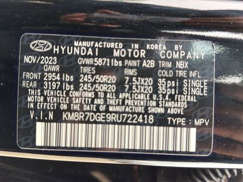 Used 2024 Hyundai Palisade Calligraphy AWD/4WD image 35