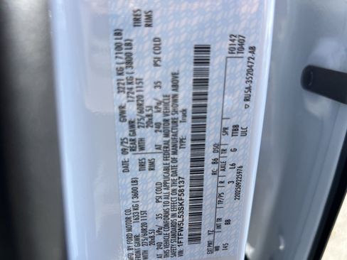 New 2025 Ford F150 Lariat w/ Equipment Group 501A Mid image 29