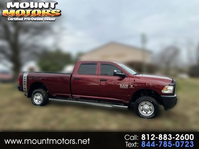 Used 2018 RAM 2500 Tradesman w/ Popular Equipment Group