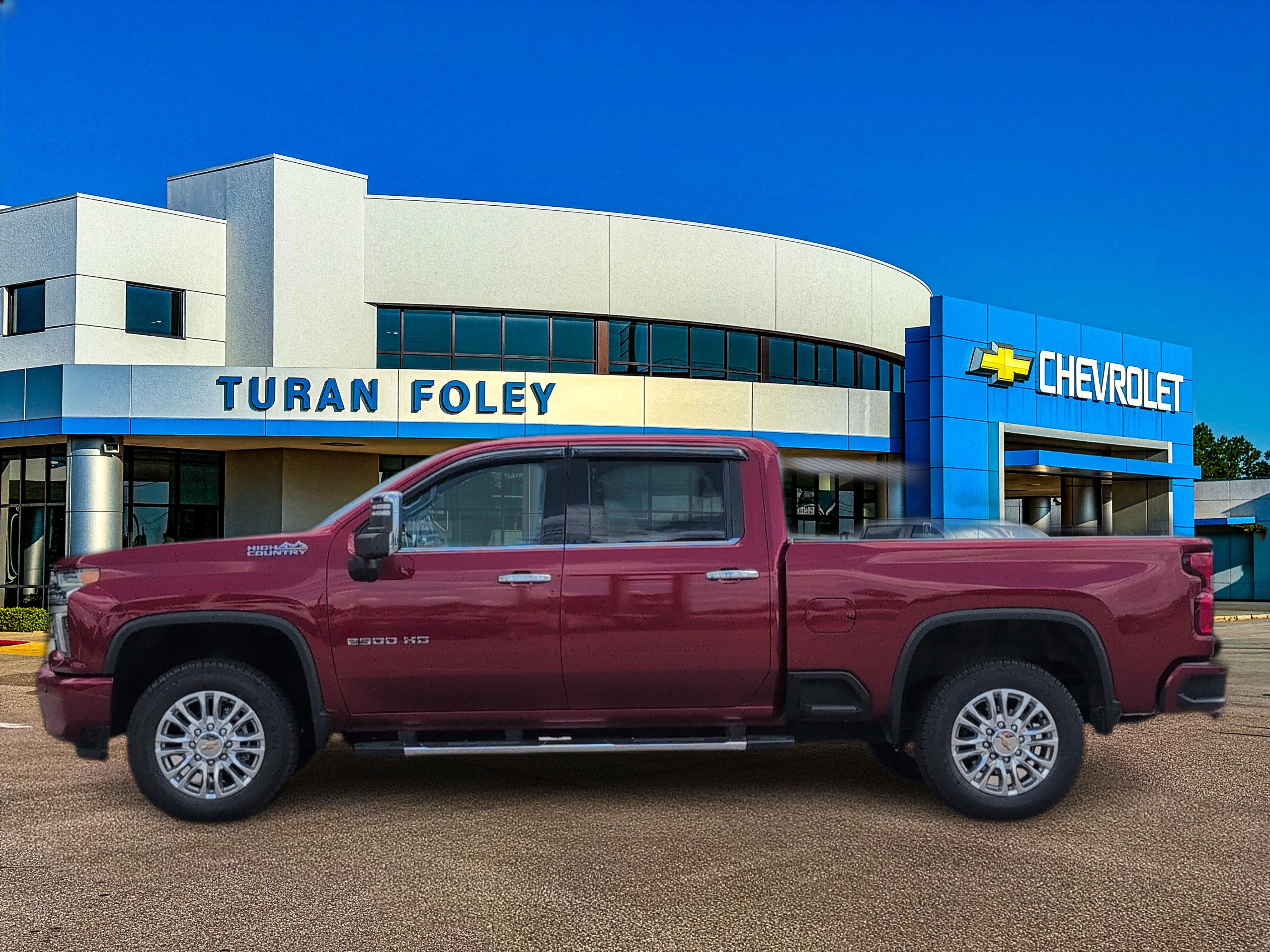 Used 2021 Chevrolet Silverado 2500 High Country w/ Z71 Off-Road Package AWD/4WD image 2