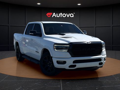 Used 2021 RAM 1500 Laramie w/ Night Edition AWD/4WD image 7