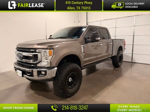 Used 2021 Ford F250 XLT w/ XLT Premium Package AWD/4WD image 1