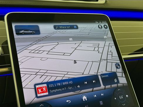 Used 2025 Mercedes-Benz S 580 4MATIC Sedan image 14