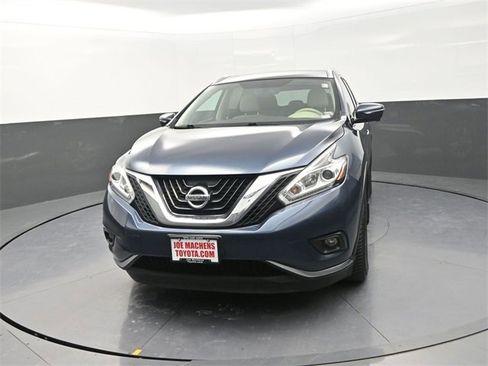 Used 2015 Nissan Murano SL w/ Cargo Package w/Cover image 2
