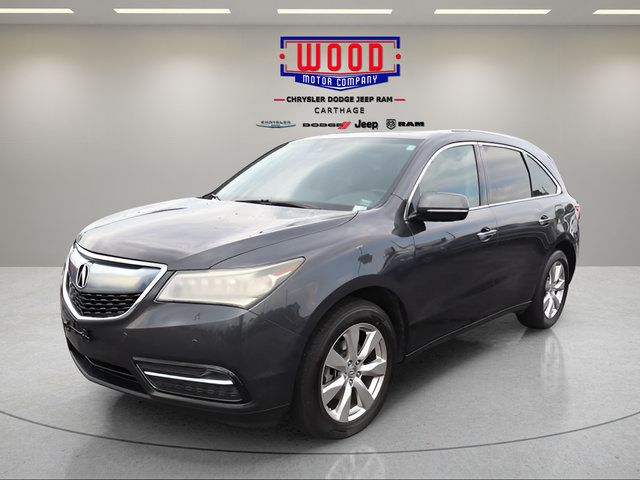 Used 2016 Acura MDX SH-AWD image 11