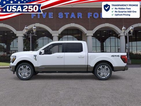New 2026 Ford F150 King Ranch w/ Equipment Group 601A High AWD/4WD image 4