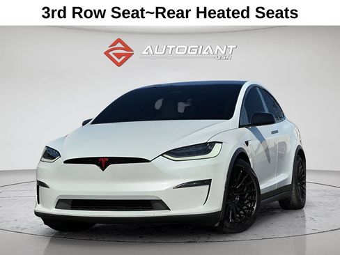Used 2022 Tesla Model X Plaid AWD/4WD image 1