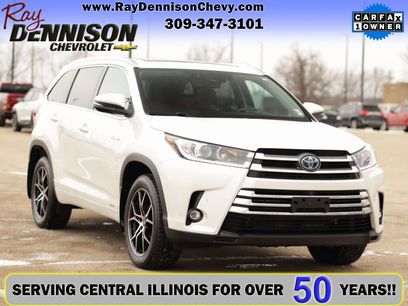 Used 2019 Toyota Highlander Limited Platinum
