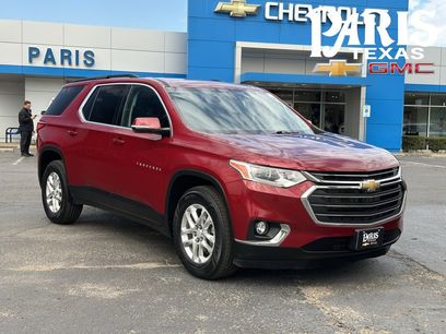 Used 2021 Chevrolet Traverse LT
