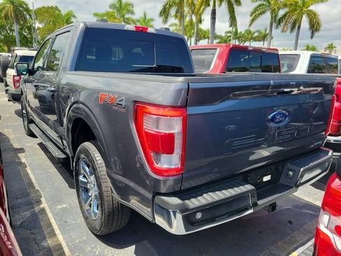 Used 2021 Ford F150 Lariat AWD/4WD image 3