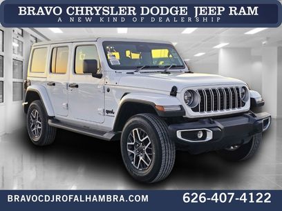 New 2026 Jeep Wrangler Sahara