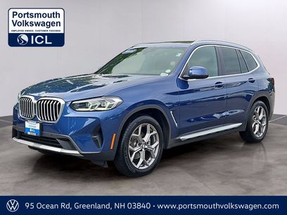 Used 2022 BMW X3 xDrive30i w/ Premium Package 2