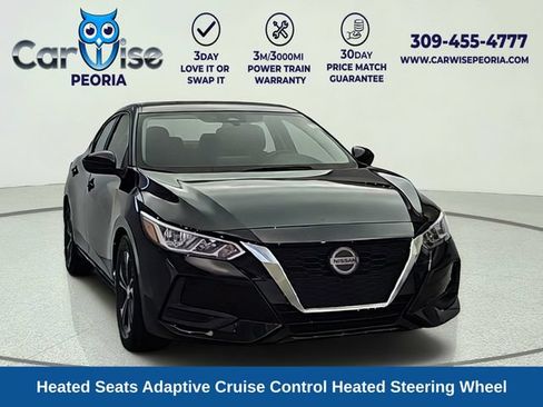 Used 2023 Nissan Sentra SV w/ All-Weather Package FWD image 1