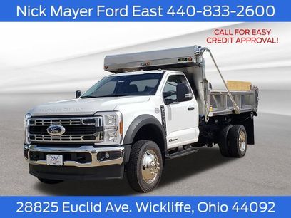 New 2026 Ford F550 4x4 Regular Cab Super Duty w/ XL Chrome Package