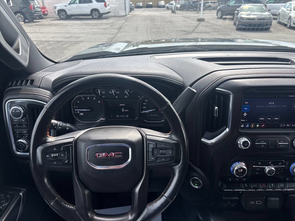 Used 2021 GMC Sierra 1500 AT4 AWD/4WD image 17