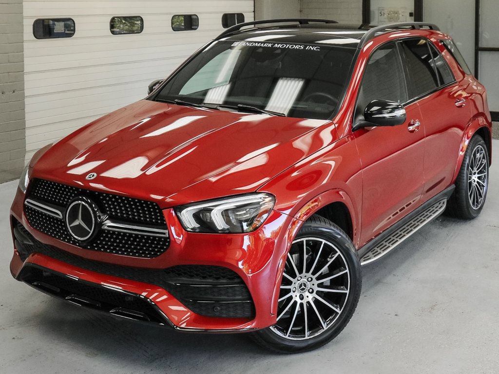 Used 2021 Mercedes-Benz GLE 350 4MATIC image 8